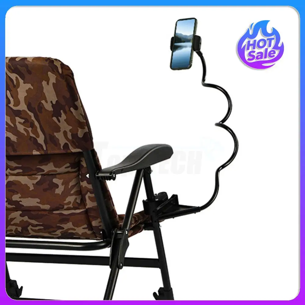 

Держатель для мобильного телефона, ящик для ночной рыбалки, подставка для телефона, ленивый кронштейн, регулируемый зажим для телефона, аксессуары для рыболовного освещения