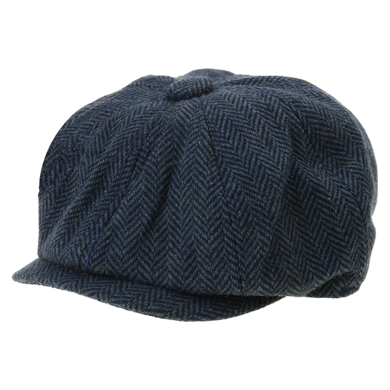 Duckbill for Boys & Girls Classical Children Retro Paperboys Fashionable Hat Lightweight for Students