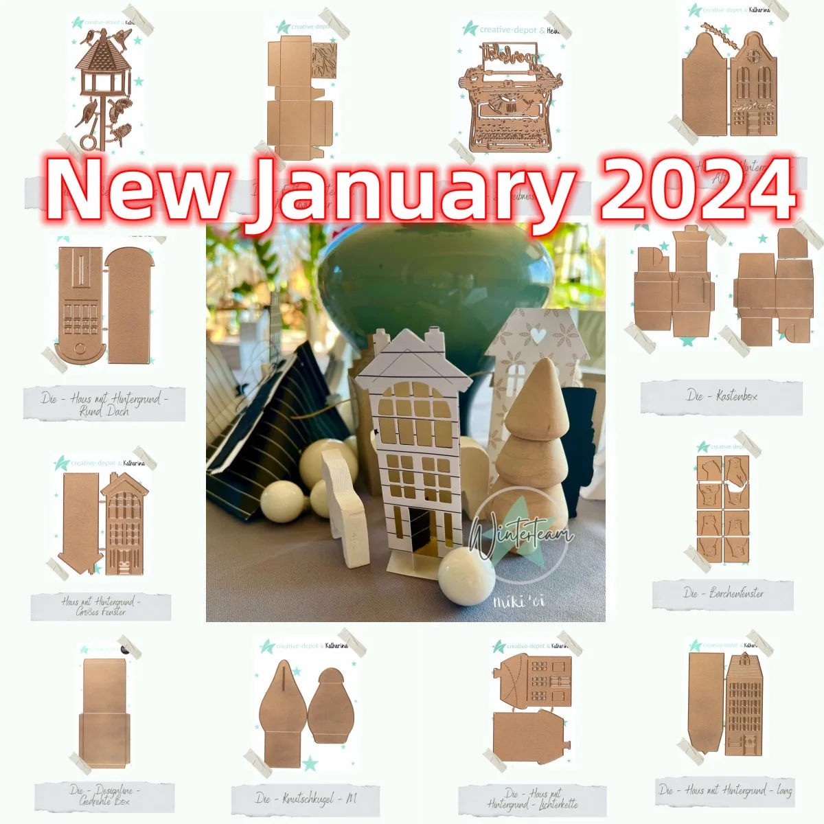 

2025 New Birdhouse Box Window Roof Lang Metal Cutting Dies DIY Scrapbook Craft Decoration Template Supplies Greeting Gift Card