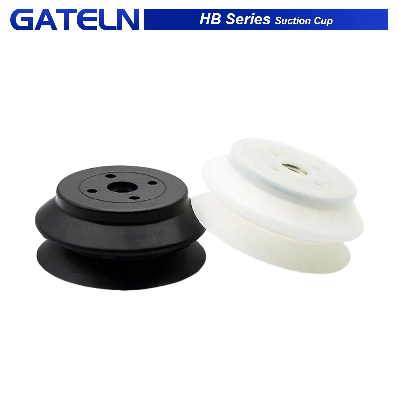 Overloaded Robotic Arm Vacuum Suction Cup Industrial Nozzle ZP32/40/50/63/80/100/125 HBN/HBS