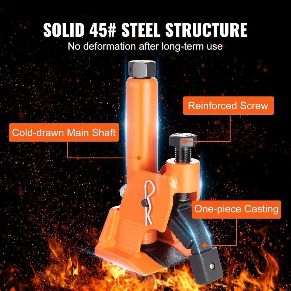 Manual Tire Bead Breaker and Changer for 38-42 Inch Tires with Rubber Pad Protection and Aluminum Alloy Hubs for Easy Tire Repai