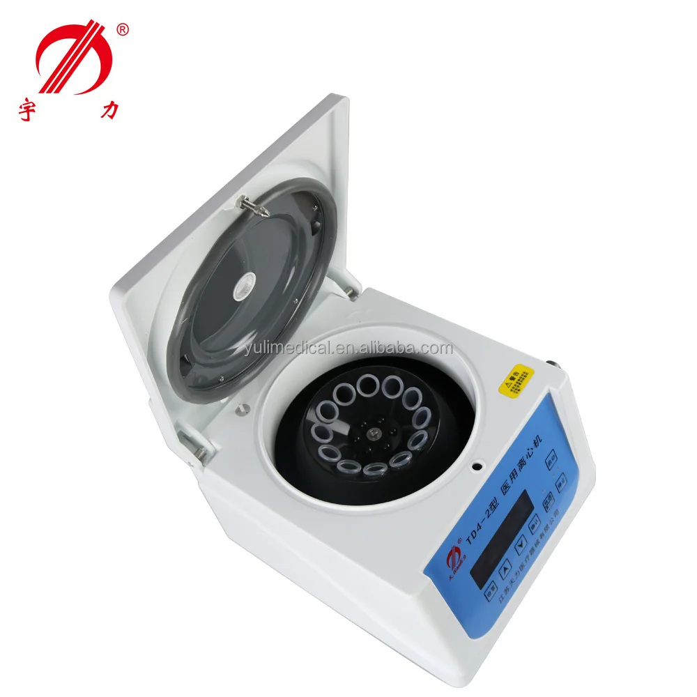 Table Top Medical Centrifuge Equipment with 12 Tubes