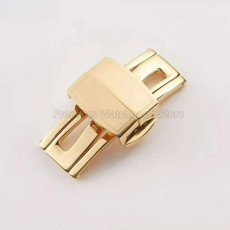 16 18mm Silicone Rubber Watchband Folding Steel Buckle for Patek Philippe Aquanaut 5167/5164 Butterfly Clasps Watch Accessories