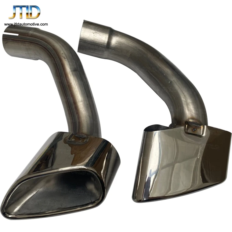 

Car Exhaust Pipe Muffler Tip 304 Stainless Steel Exhaust Tip square Muffler Tip for BMW X5 E70