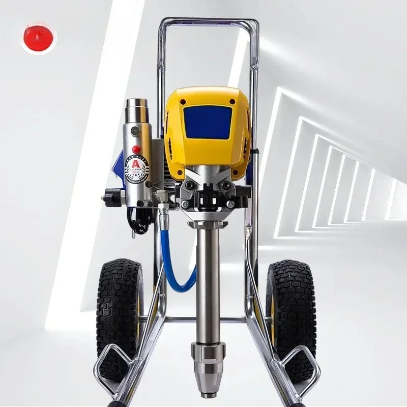 

Promotion Electric Portable Airless Spray Battery-Powered Industrial Grade Paint Sprayer Machine Plastic DIY Polishing Surface