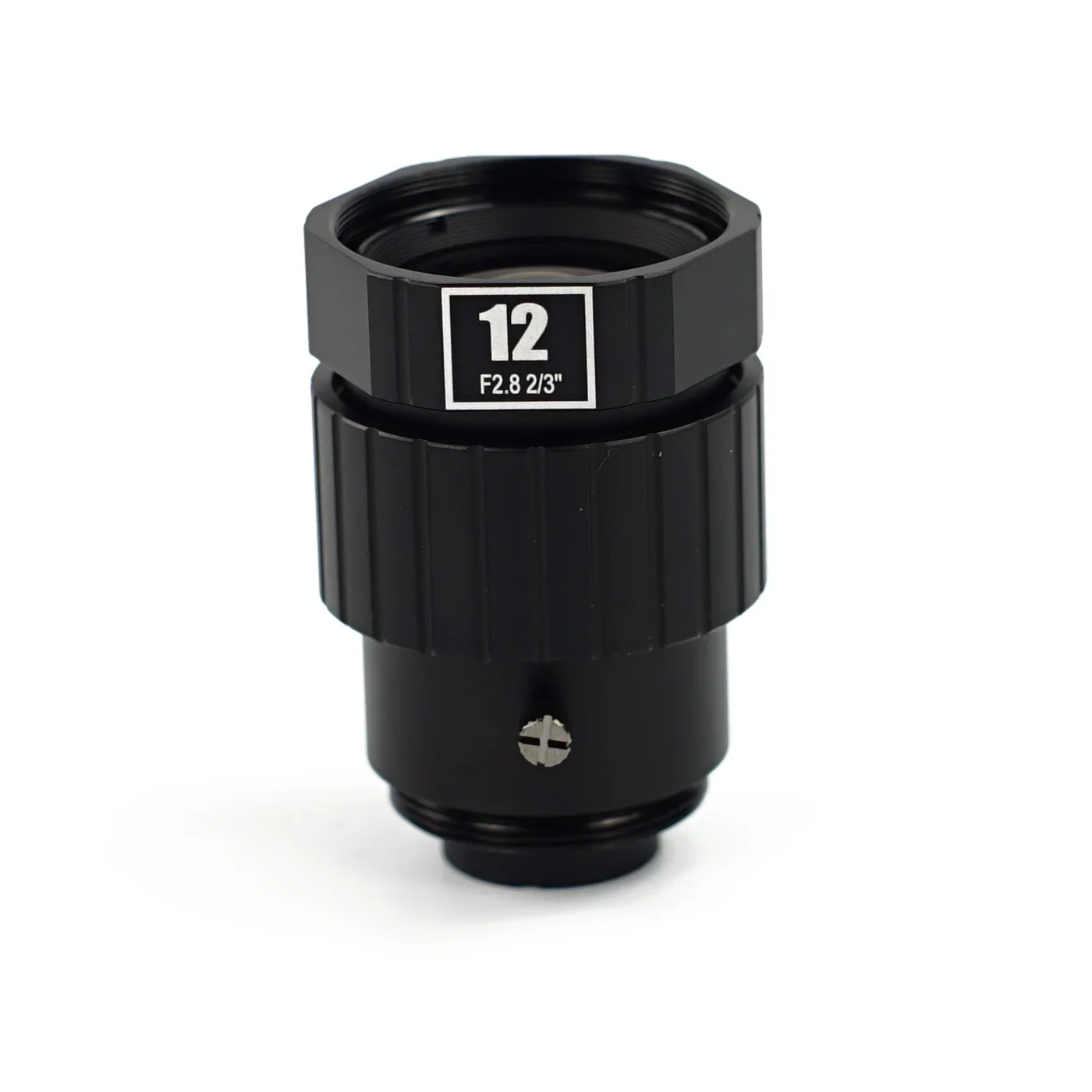 AVF2312M-5MP High Performance Fixed Iris 2/3'' Format Machine Vision FA Anti-vibration C-Mount Lens