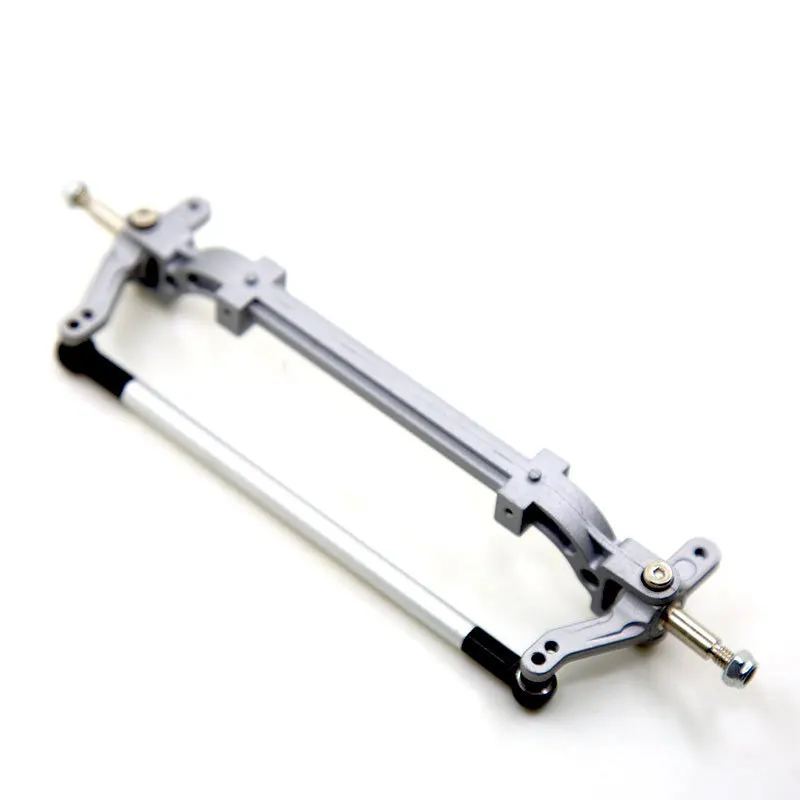 Tamiya รุ่น 1/14 Tamiya รถแทรกเตอร์หัวไม่มีเพลาโลหะพวงมาลัยเพลาหน้า-Tamiya รถแทรกเตอร์การปรับเปลี่ยน DIY