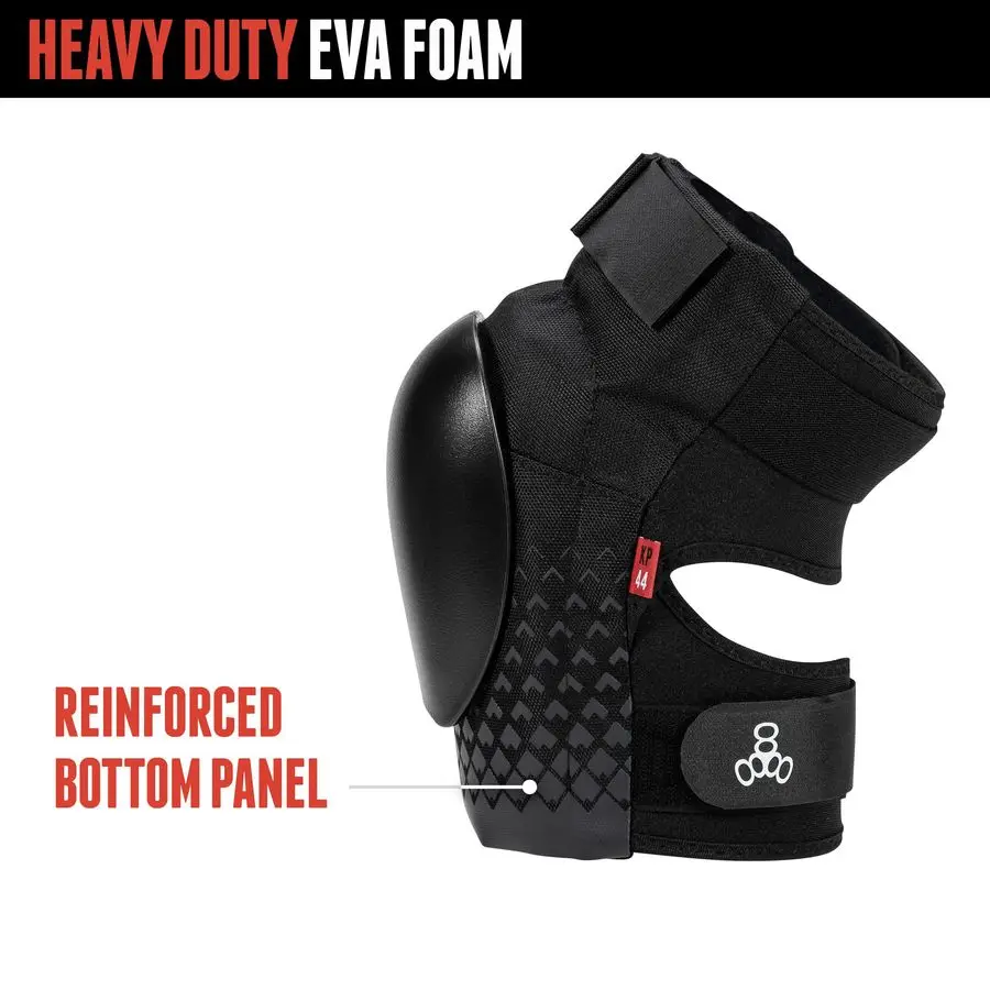 Genouillères KP 44, Protection robuste pour le skateboard, le patinage en ligne, le patins à roulettes, le Derby et le vélo