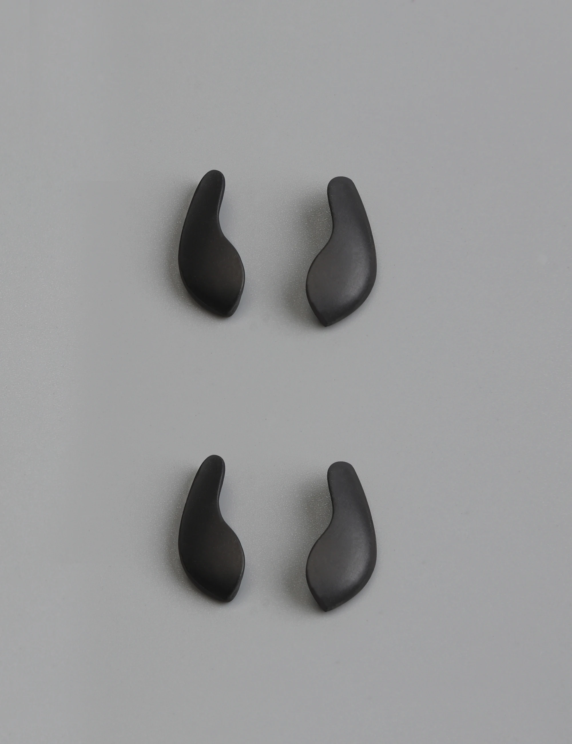 

LOCKFIT Replacement Nosepads Silicone Rubber Nose Pieces for Oakley Juliet, Juliet Vented Frame