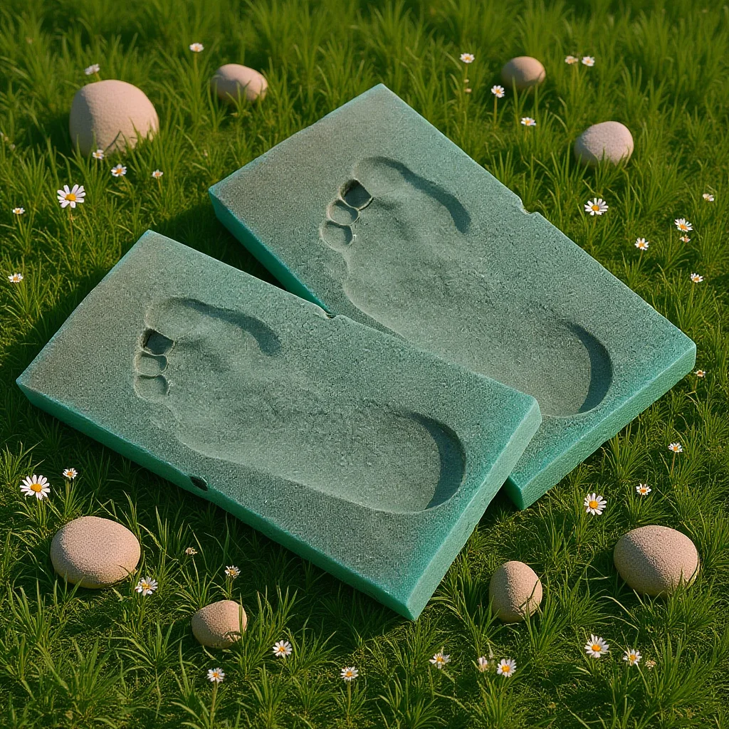 

Профессиональный набор для 3D-формирования стопы: пенопластовый контейнер для отпечатков стопы, ортопедический молд для изготовления стелек, мягкий, удобный, дышащий