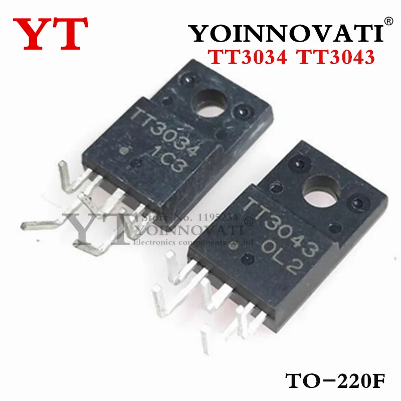 TT3043 1PCS+TT3034 +1PCS T3043 T3034 IC TO-220F