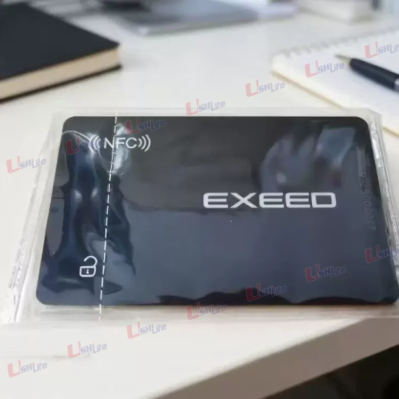 for EXLANTIX ET EXEED STERRA ET 2024 2025 2026 100% Original Car Smart NFC Card Remote Key Car Accessories