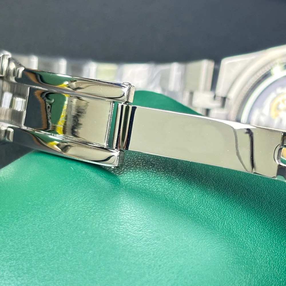 2025NEW Flat Jubilee China NH35 orologio Orologio da macchinari Movimento meccanico automatico Orologio da uomo Orologi di lusso Orologio NH35