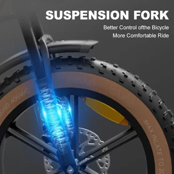 7 best sales इलेक्ट्रिक साइकिलें - №5