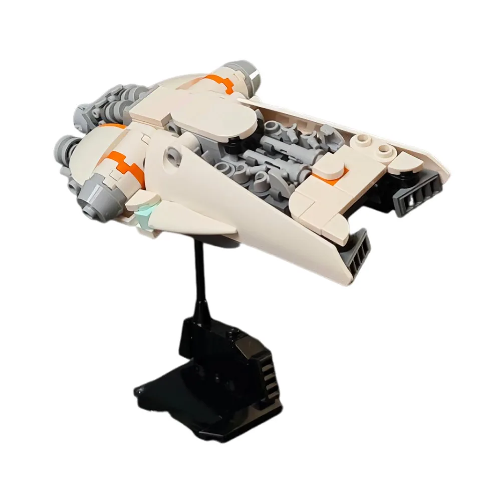 Moc nave espacial galáctico 162 pçs blocos de construção brinquedo haste presente do feriado crianças adultos construção criativa educacional diy conjunto