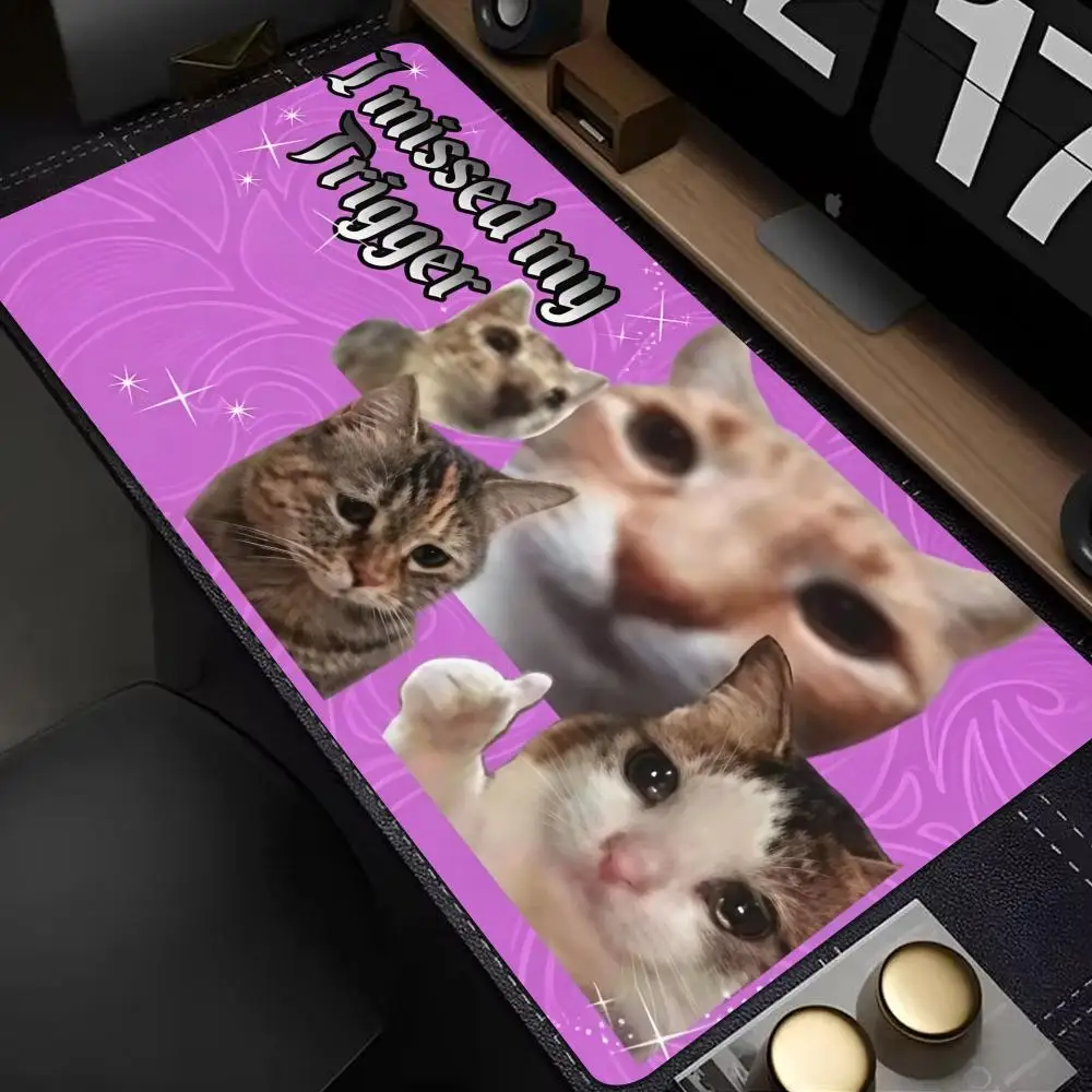 

I Missed My Trigger Design MTG TCG Playmat Anti slip Lock Edge Washable Suitable for Battle Trading Commanders HYBXXC