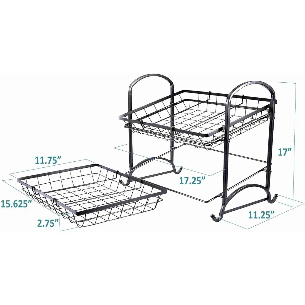 Stackable Rattan Snack Display Rack | Multi-Function Candy Organizer Shelf for Store & Home Use