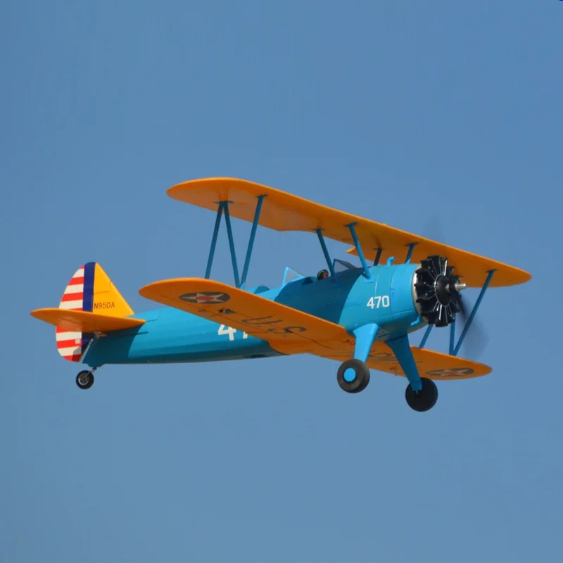 مراجعة شاملة لطائرة RC PT17 Stearman Hookll 1200 مم PNP – أفضل خيار لمحبي الطيران الهوائي الحقيقي