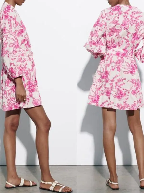 vestido-de-verano-con-estampado-geometrico-para-mujer-vestido-de-moda-para-damas-accesorios-de-fabricacion-china-como-cinturones-sombreros-y-bufandas