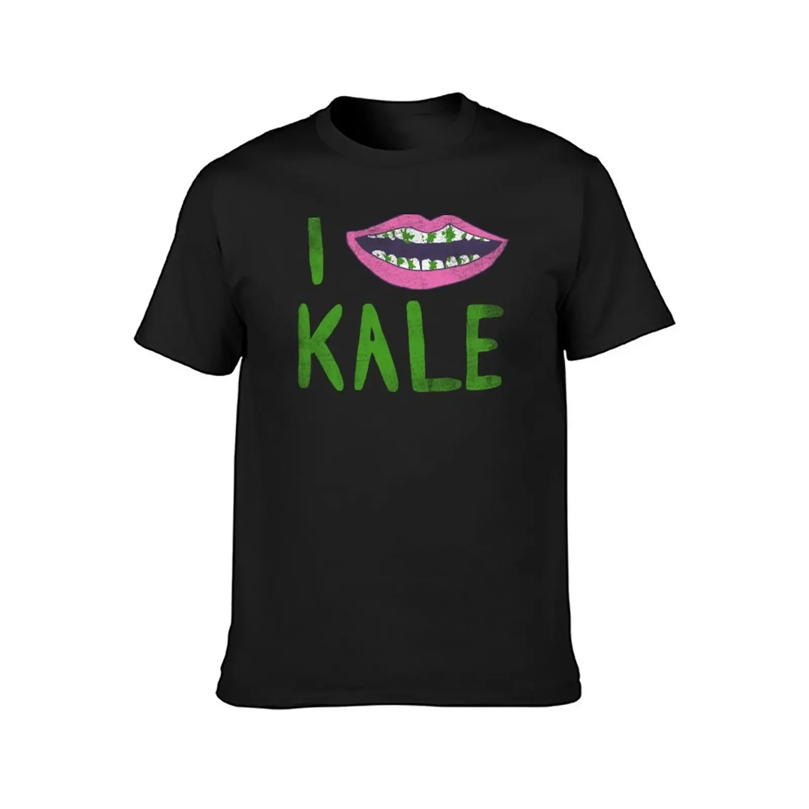 I Heart Kale T-Shirt man clothes heavyweights aesthetic clothes t shirts for men