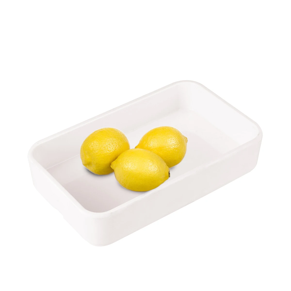 

Rectangular Serving Trays Outdoor Dinnerware Cutlery Plate Food Dishes for Entertaining