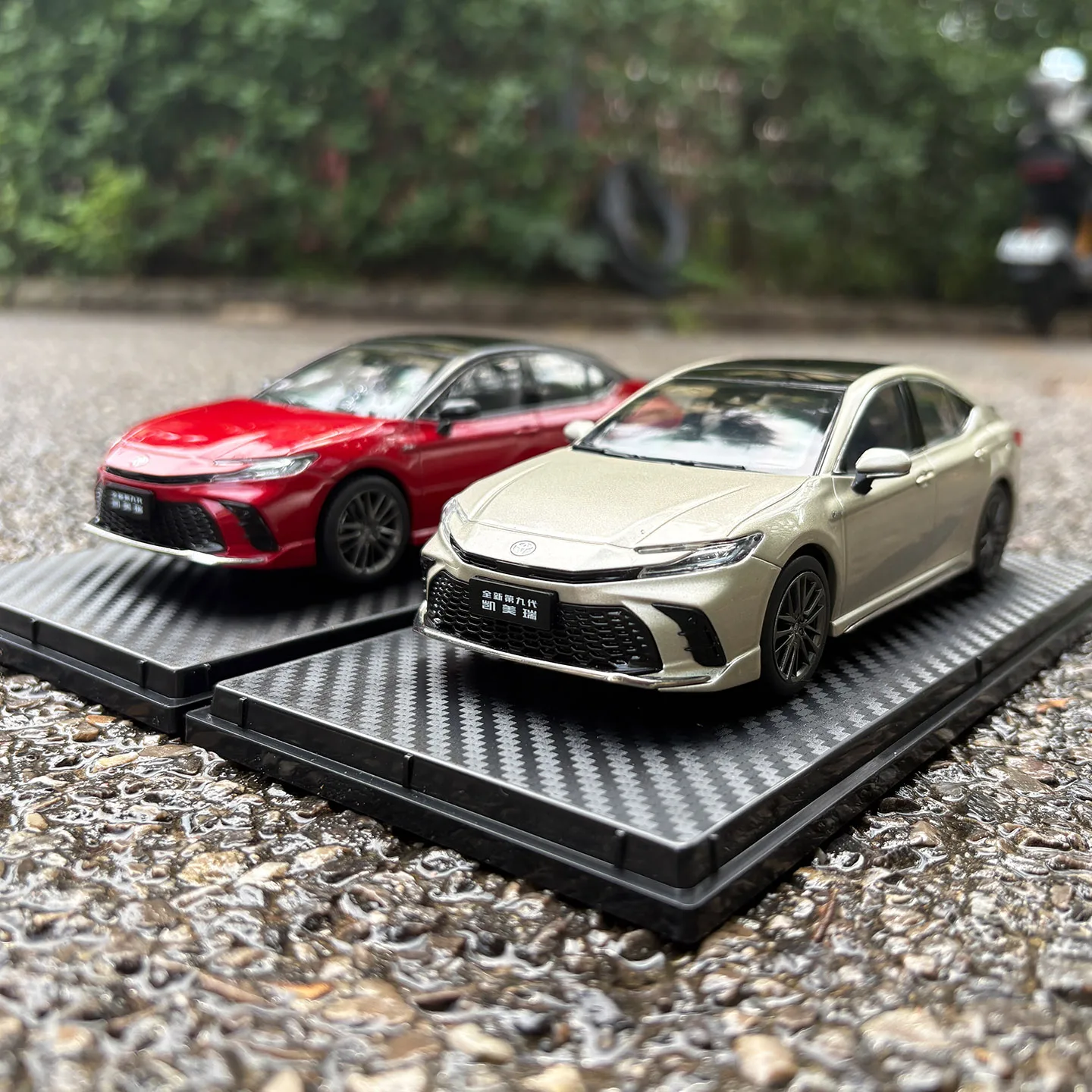 Dealer Edition Car Model,1:30 Toyota Camry XSE 2024,MK9,Diecast Model for Collections,Display and Gift for Friend