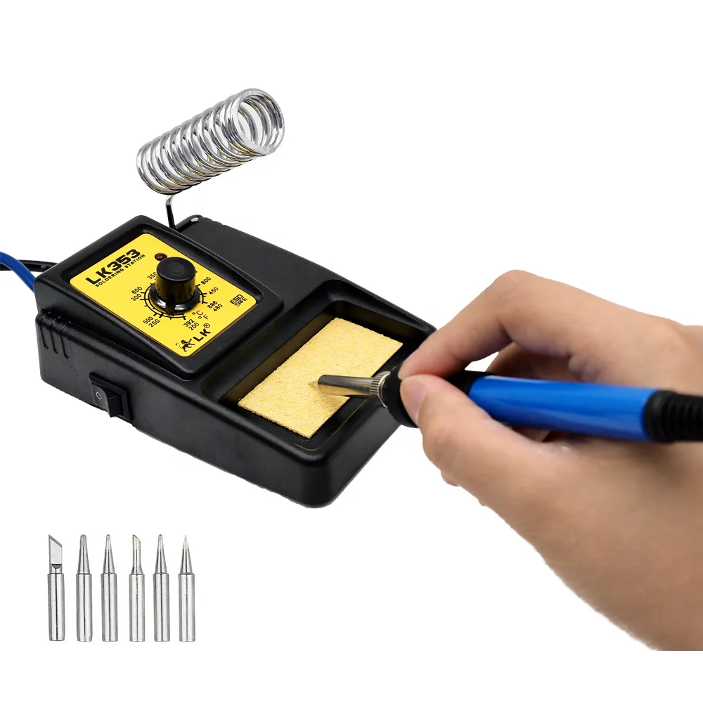 220V Electric Soldering Irons Soldering Stations temperature adjustment External heating element electric soldering irons