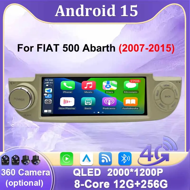 For Fiat 500 Abarth…