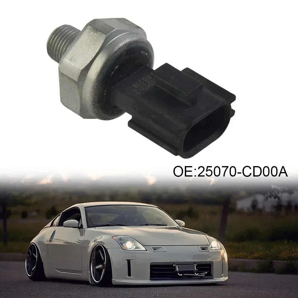 OE Part 25070 CD00A Oil Pressure Sensor Sender Switch for Nissan 350Z 2003 2009 3 5L Easy Replacement Solution