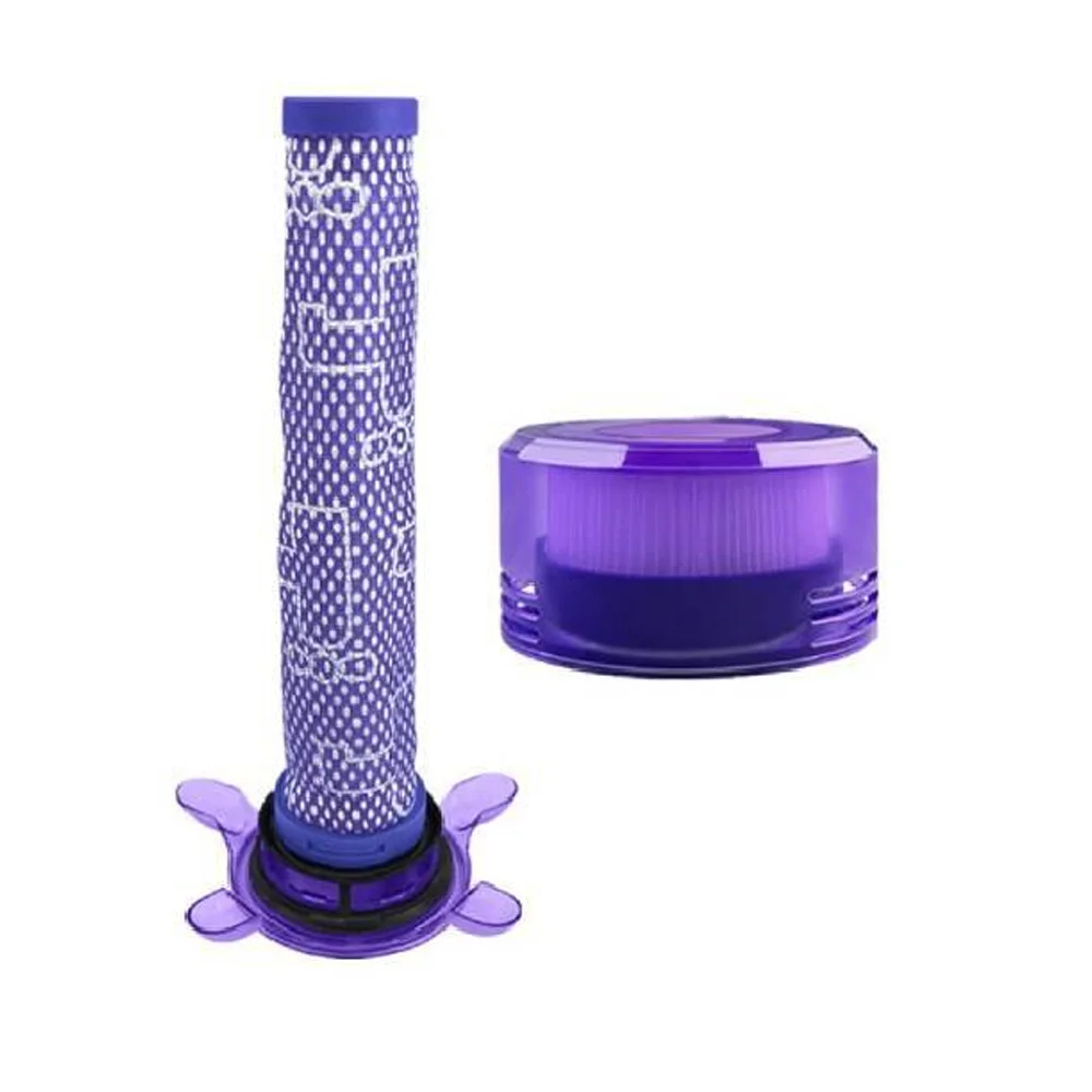 Upgraded V8 Filter for Dyson V8 FOCUS Mattress SV25 SV37 Handheld Vacuum Cleaner, Replacement Pre Post Filter Part No. 965661-05