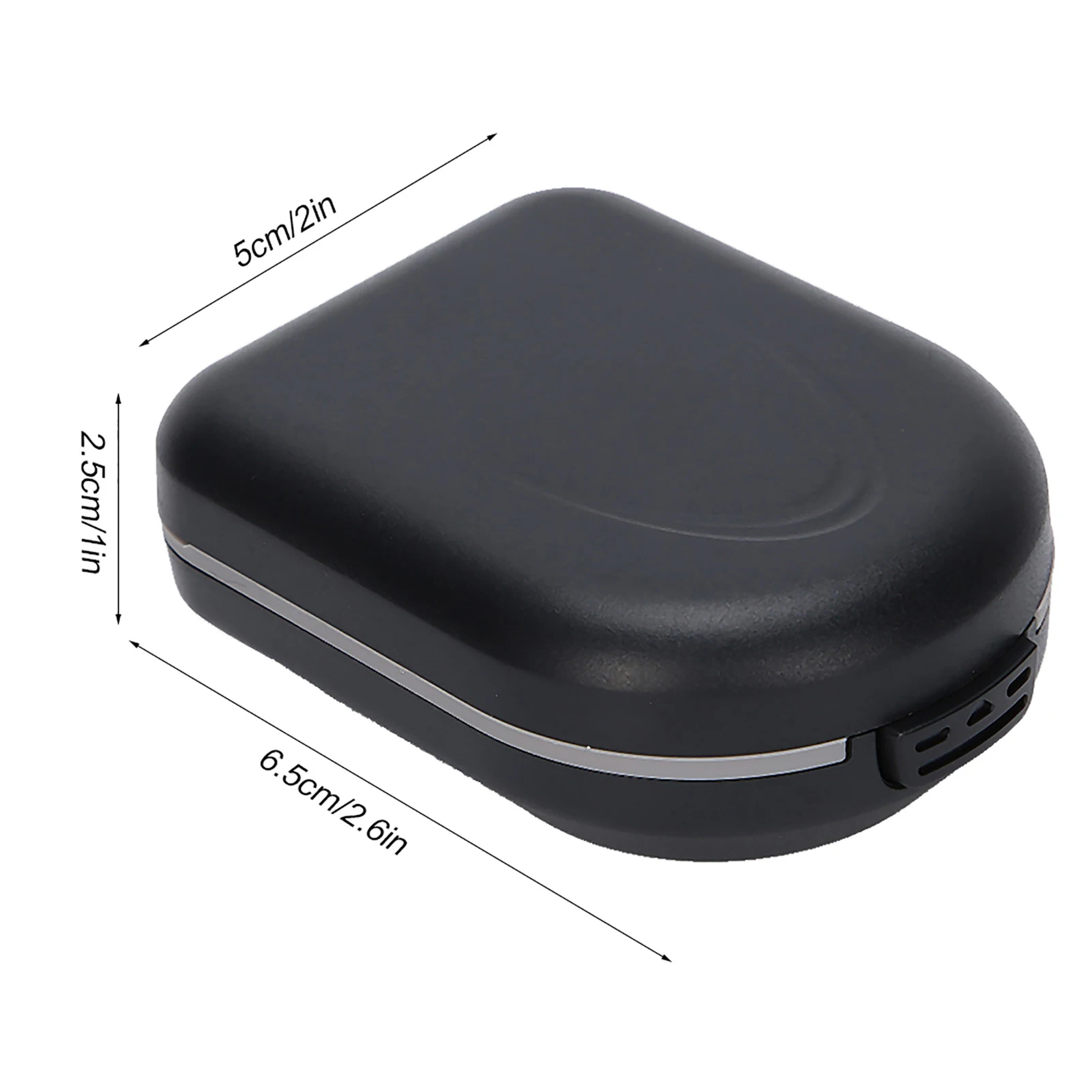 Hearing Aid Protective Box Waterproof Portable Drop Resistance Hearing Aid Storage Box Protective Cover Hearing Aid Accessories