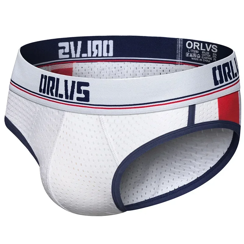 men's underwear low waist fashion sexy u convex bag anti Le briefs men's or192