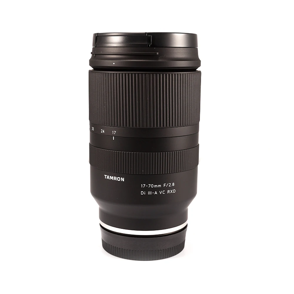 Tamron 17-70mm F/2.8 Di III-A VC RXD APS-C Standard Zoom Stabilizer Lens for Sony E-mount or Fuji X-mount