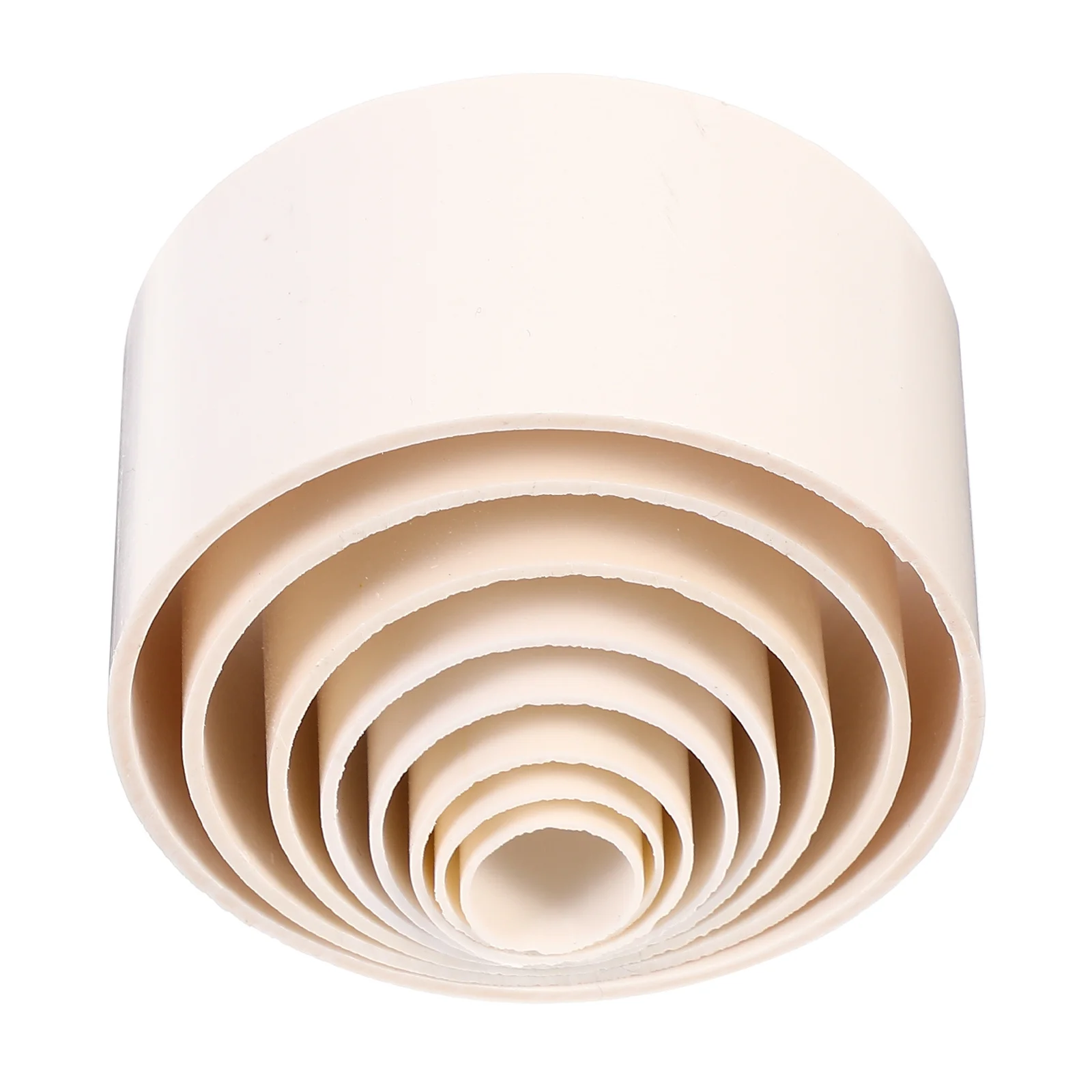 16 pezzi di maniche per stampi per fiori con schermo, set di petali di fiori in plastica, per realizzare strumenti artigianali, accessori fai da te, maniche per stampi in materiale durevole