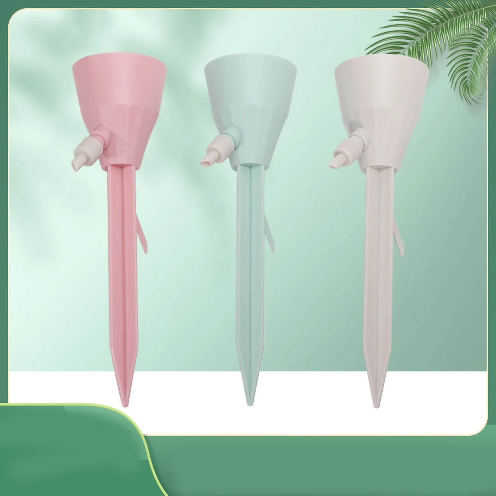 

Automatic Irrigation Spikes Automatic Watering Device Water Dropper Drip Adjustable Plant Watering Spike Garden Irrigation Tool