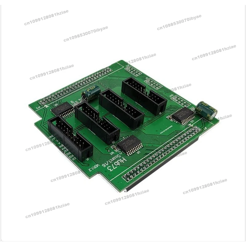 

Плата-адаптер HUB73 для LED-экранов, полноцветная, универсальная, поддерживает 16 сканирований