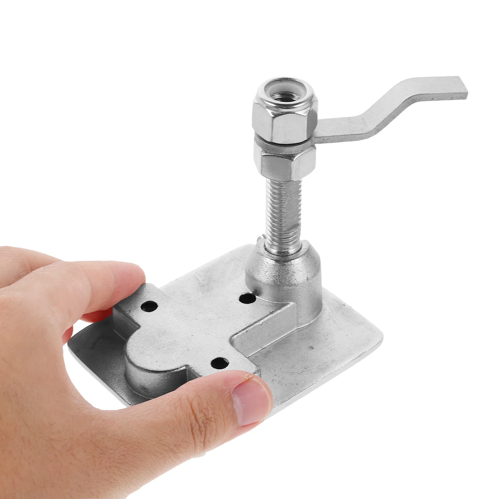 

1Set Marine Cam Latch Heavy Duty Stainless Steel Boat Hatch Lock with Flush Pull Design for Deck Compartments and Floor Buckle