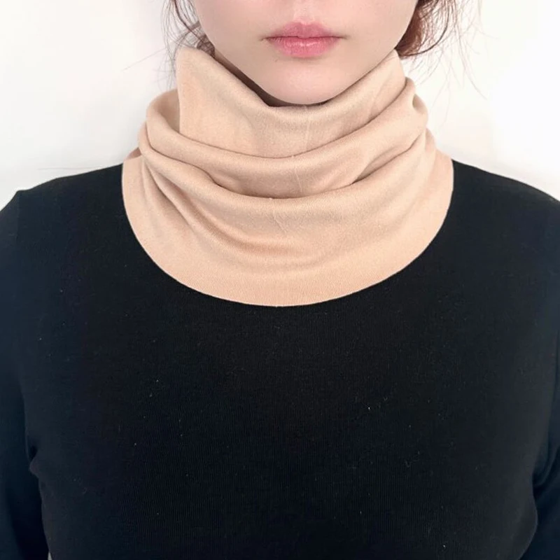 Máscara a prueba de viento para otoño e invierno, cubierta para el cuello para ciclismo, cara completa, protección contra el frío, bufanda cálida