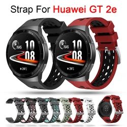 Pour Huawei GT 2E Officiel original montre Intelligente Bande 22MM Bracelet De Montre Pour huawei gt2e gt2 e Bracelet Bracelet De Remplacement Correa