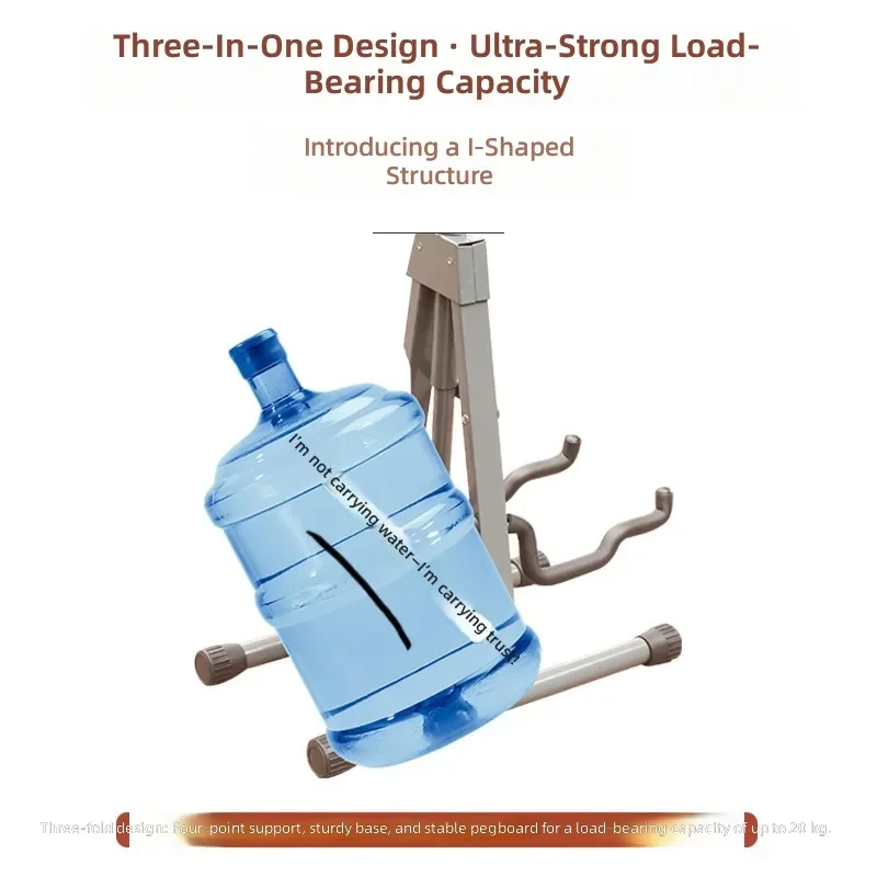 for Multiple Guitar Racks Floor to Ceiling Home Placed Ukulele Vertical Bracket Folded and Placed Pipa Rack Floor Rack