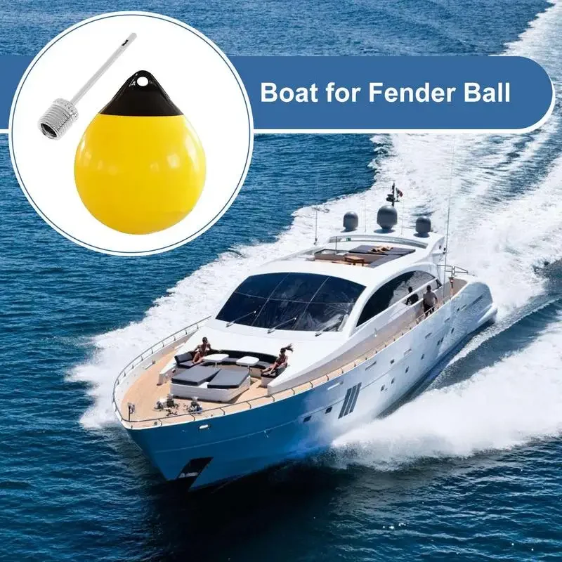 Pelampung Penahan Kapal dengan Flotasi Laut Anti Tabrakan Bola Tambatan untuk Perahu Motor & Kapal Pesiar