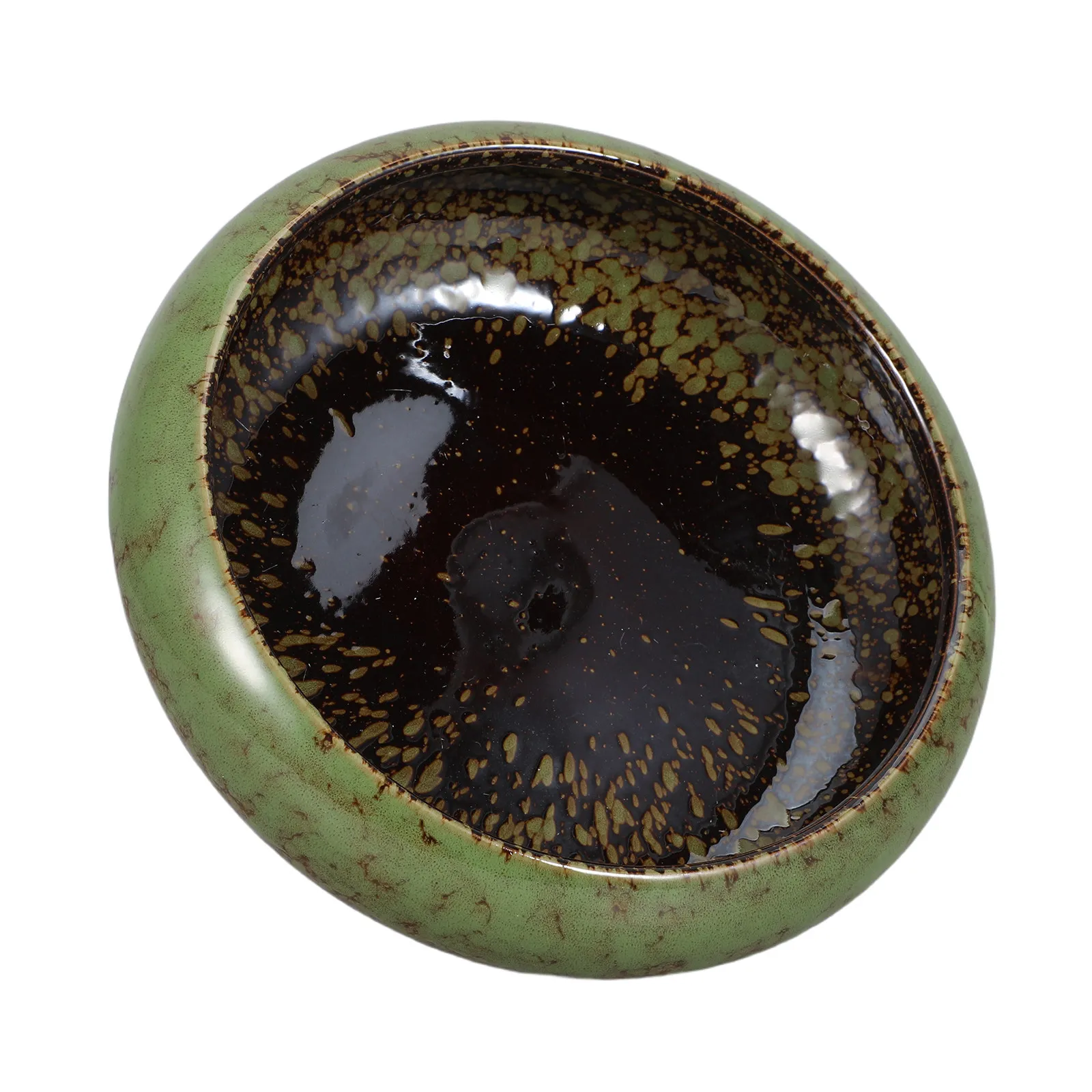 

Ceramic Hydroponic Lotus Pot Planter 18Cm Modern Indoor Water Lily Bowl Planter Stable Artistic Flower Planting Bowl Pot