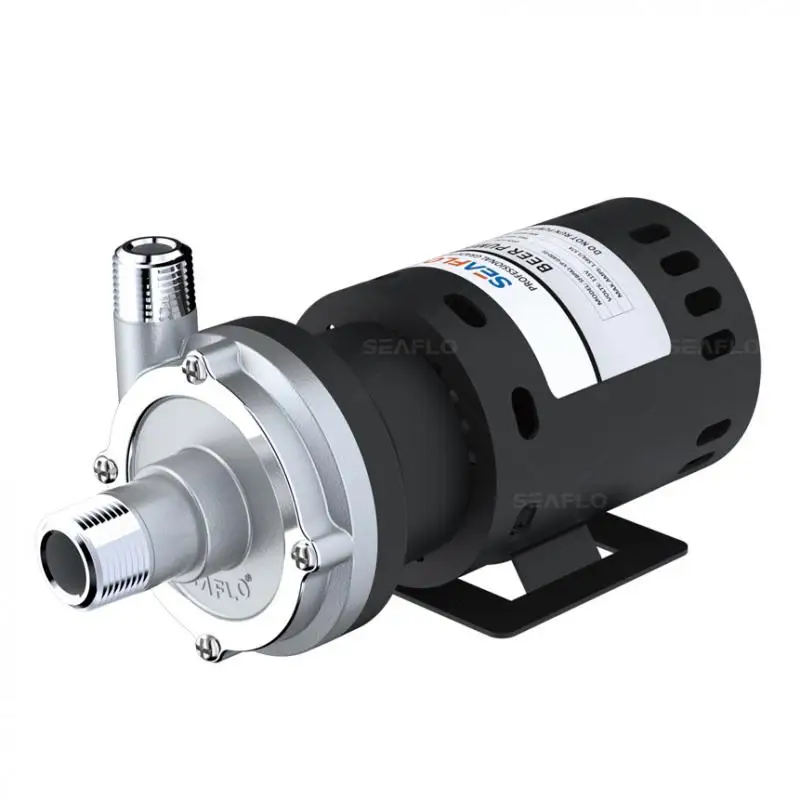 115V/230V bezszczotkowa pompka mikro-wysokotemperaturowa pompa piwa pompa pompa obiegowa chłodzenia pompa magnetyczna