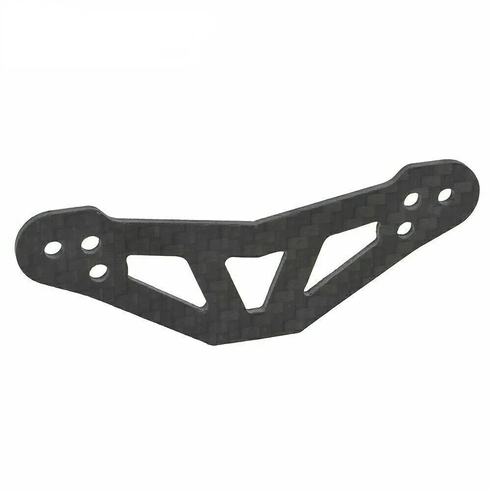 TT-01 Carbon Bumper Stopper for Tamiya TT01/TGS Replaced 53682 1/10 RC Upgrades - view 3