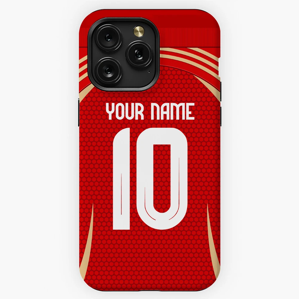 Egypt Cairo Al-Ahly SC The Red Devils Cover Case for iPhone 16 15 14 13 Pro Max 12 11 Mini X XS XR 7 8 Plus SE