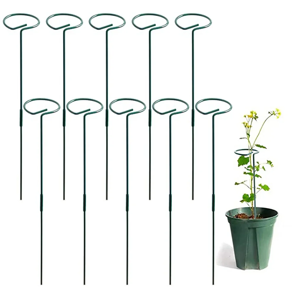 Plant Support Stakes Extendable Design Premium Material Promotes Better Growth For Indoor Outdoor Garden Flower