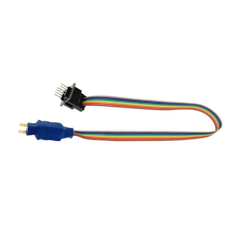 652F SOP8 Test Clip Probe Line 1.27mm Programming on USB Programmer RT809F CH341A for 93CXX/25CXX/24CXX Circuit