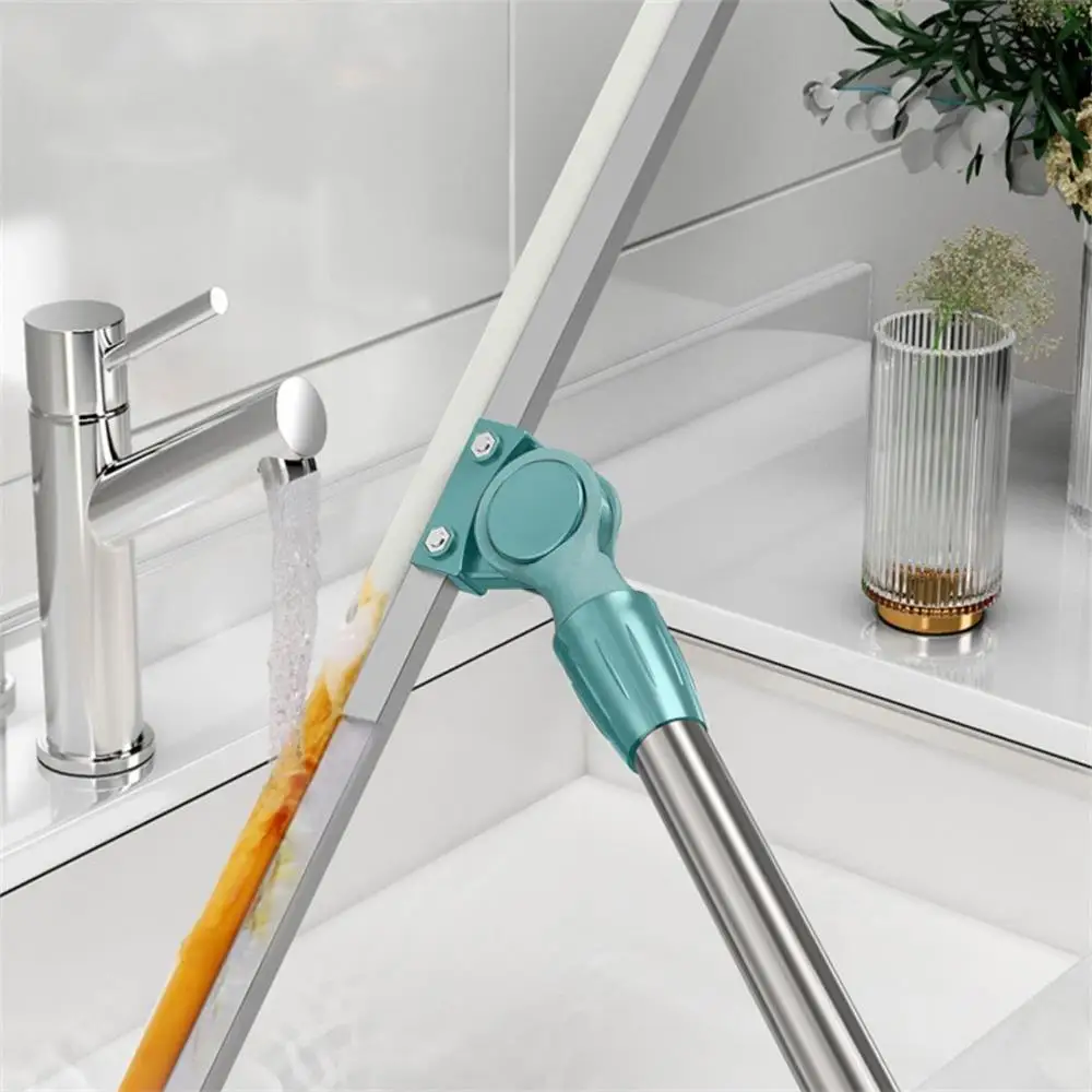 Large Area Toilet Bathroom Toilet Wiper Magic Broom Sweeping Silicone Artifact Ground Scraping Floor Cleaning Mop