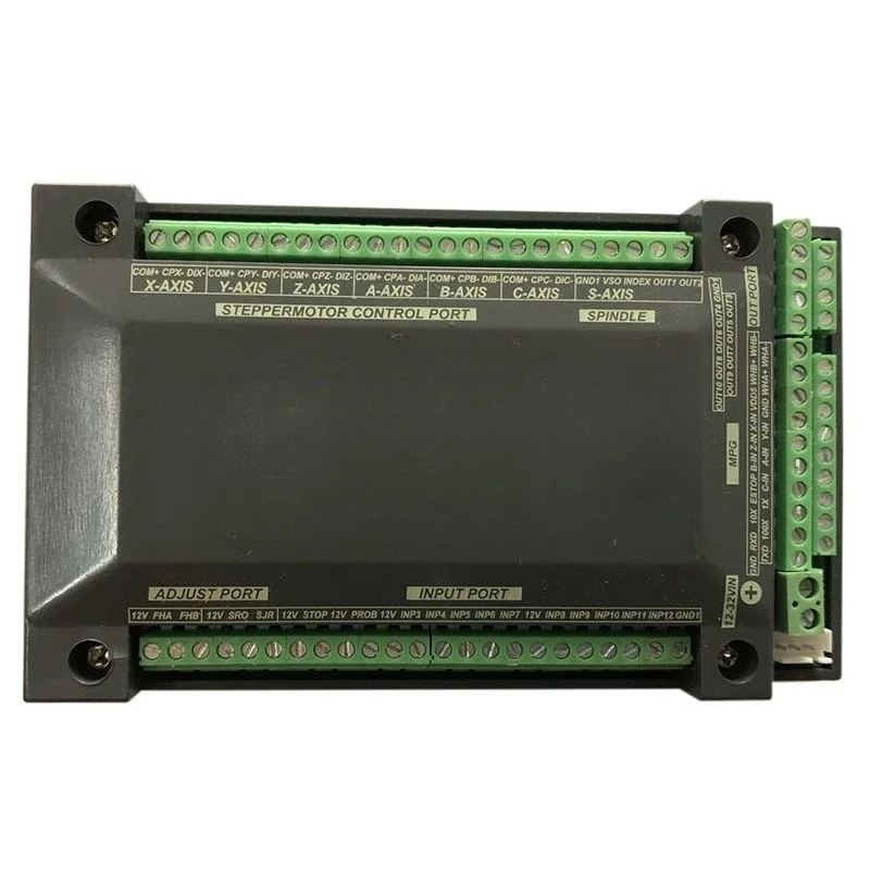 NVUM V2 USB MACH3 Motion Control Card, 3‑Axis CNC Stepper Motor Driver Board for CNC Engraving Machine