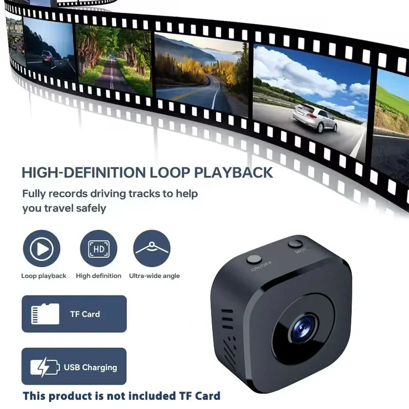 4K Full HD Mini Security Camera Pro WiFi Surveillance With 2 Way Audio Motion Detection Infrared Night Vision Security Camera